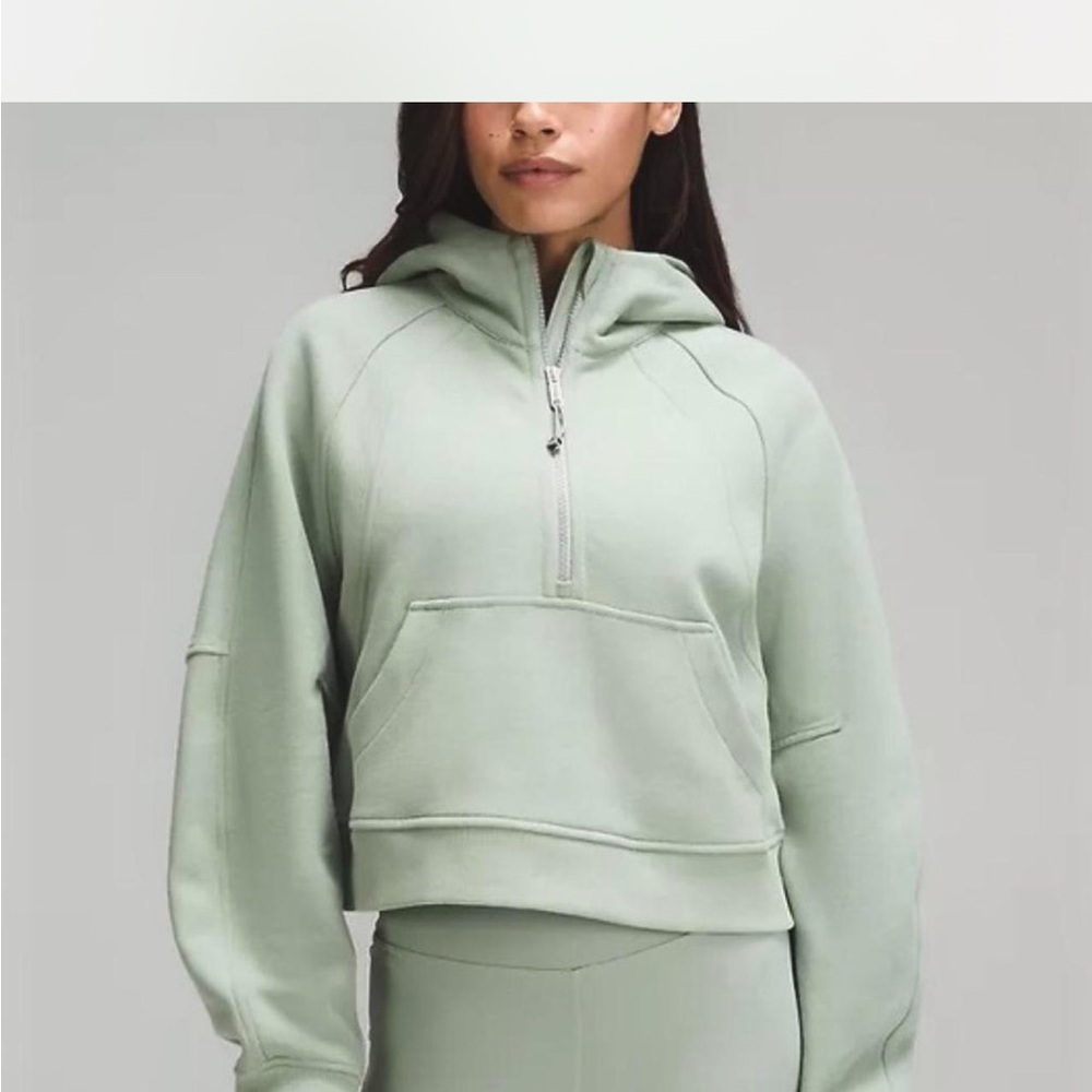 Lululemon Scuba half zip hoodie